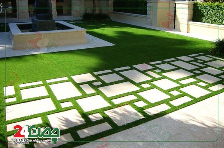چمن مصنوعی بین سنگی