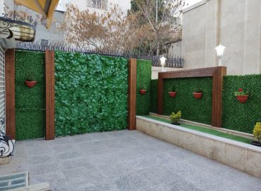 اجرای دیوار سبز در مشهد