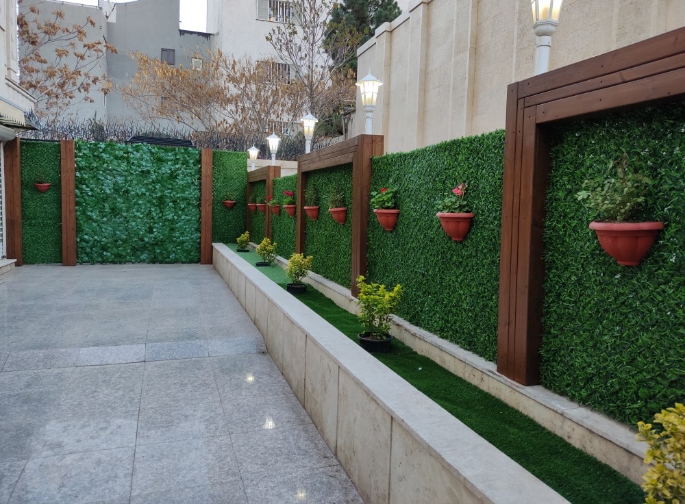 اجرای دیوار سبز در مشهد