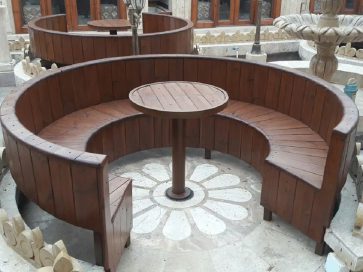 اجرای روف گاردن در مشهد